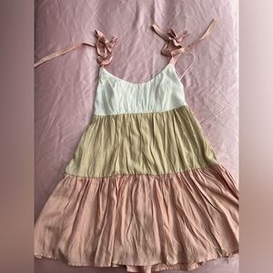 Francesca’s Mini Neapolitan Summer Dress